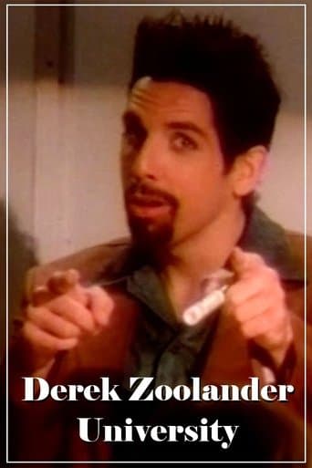 Movie poster for Derek Zoolander University