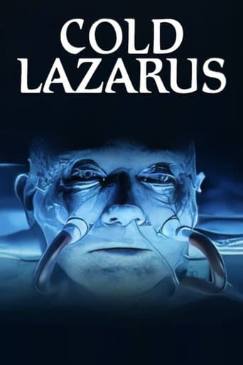 Movie poster for Cold Lazarus