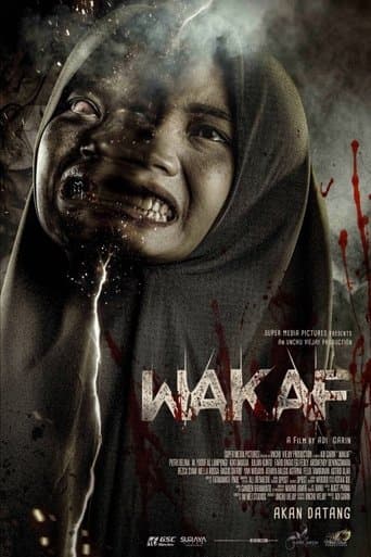 Movie poster for Wakaf