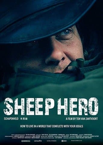 Movie poster for Sheep Hero