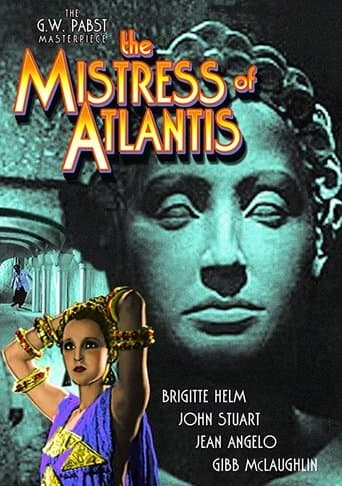 Movie poster for The Mistress of Atlantis