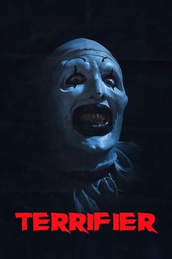 Movie poster for Terrifier