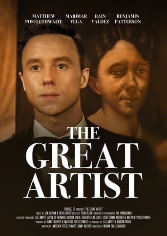 Movie poster for The Great Artist