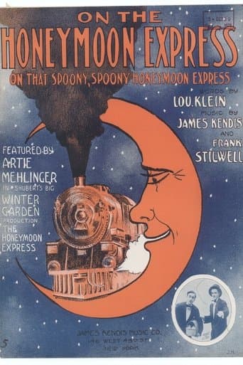 Movie poster for The Honeymoon Express