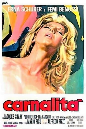 Movie poster for Carnality