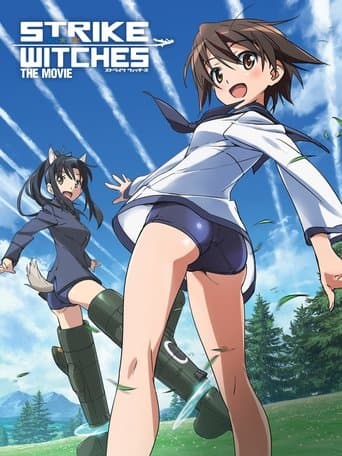 Movie poster for Strike Witches the Movie