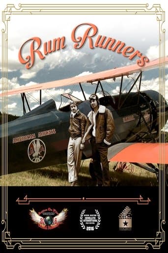 Movie poster for Rum Runners
