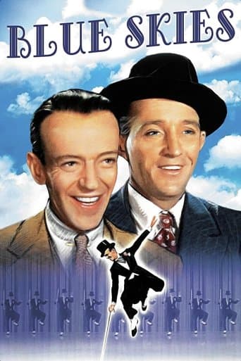 Movie poster for Blue Skies