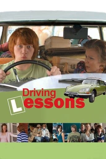 Movie poster for Driving Lessons