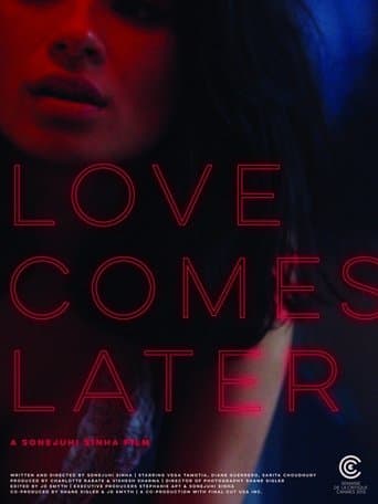 Movie poster for Love Comes Later