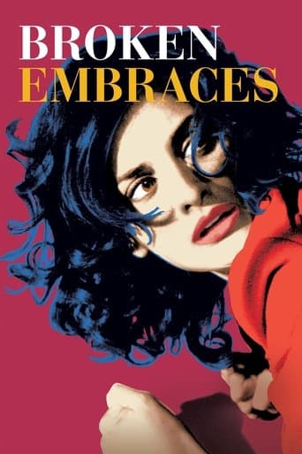 Movie poster for Broken Embraces