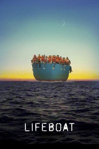 Movie poster for Lifeboat