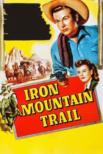 Movie poster for Iron Mountain Trail