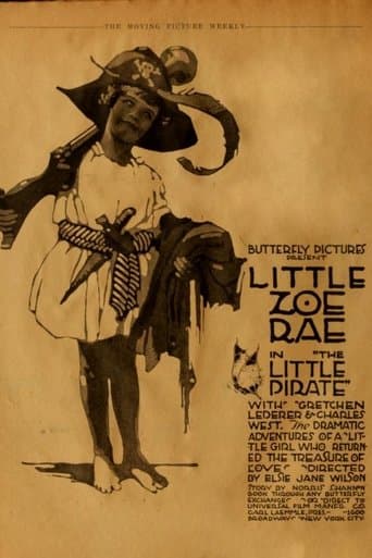 Movie poster for The Little Pirate