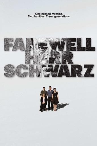 Movie poster for Farewell, Herr Schwarz
