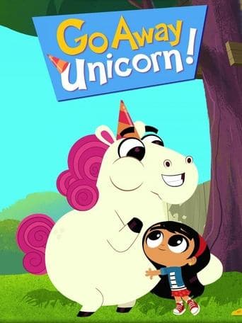 Movie poster for Go Away, Unicorn!