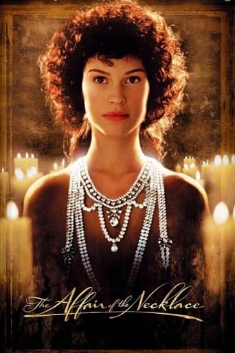 Movie poster for The Affair of the Necklace