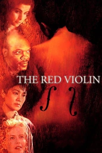 Movie poster for The Red Violin