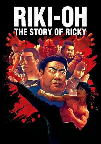 Movie poster for Riki-Oh: The Story of Ricky