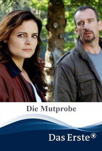 Movie poster for Die Mutprobe