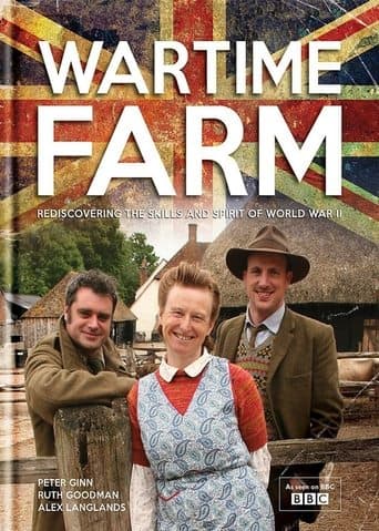 Movie poster for Wartime Farm