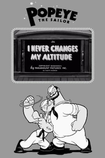 Movie poster for I Never Changes My Altitude