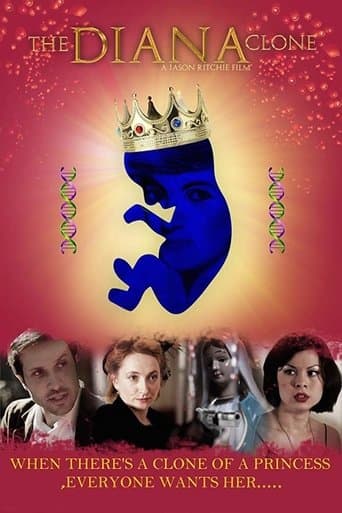Movie poster for The Diana Clone