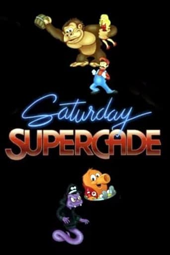Movie poster for Saturday Supercade