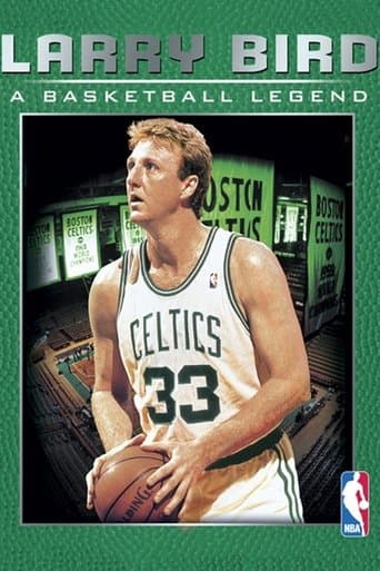 Movie poster for Larry Bird: A Basketball Legend