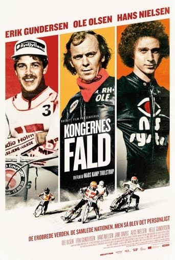 Movie poster for Kongernes fald