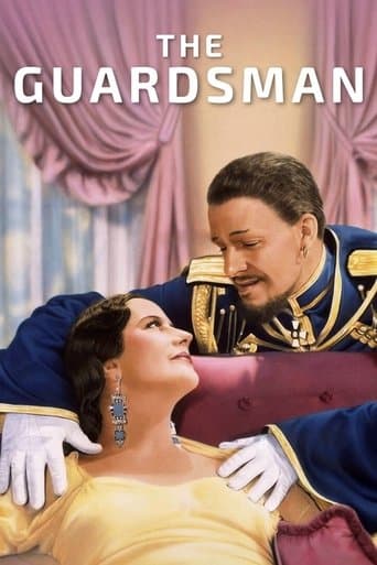 Movie poster for The Guardsman