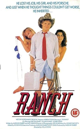 Movie poster for The Ranch