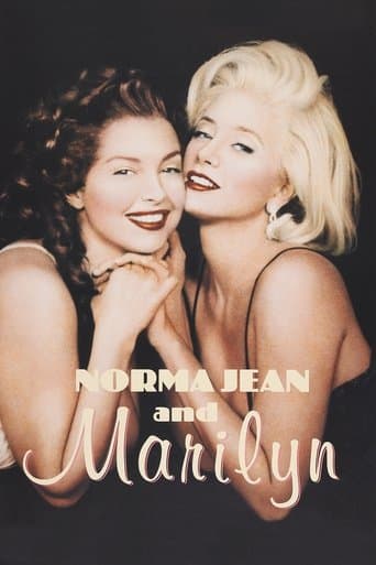 Movie poster for Norma Jean & Marilyn