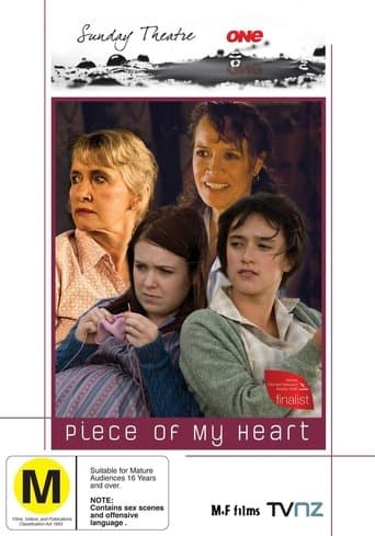 Movie poster for Piece of My Heart