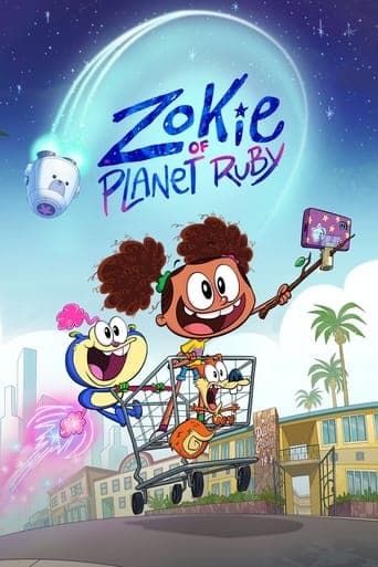 Movie poster for Zokie of Planet Ruby