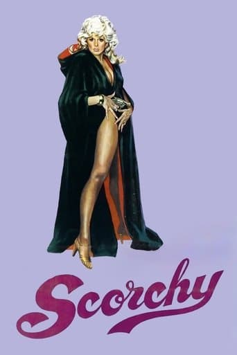 Movie poster for Scorchy