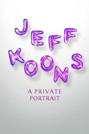 Movie poster for Jeff Koons. A Private Portrait