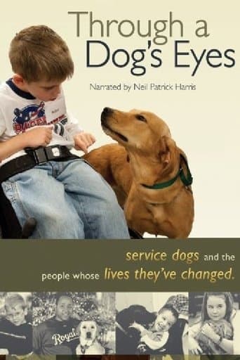 Movie poster for Through a Dog's Eyes