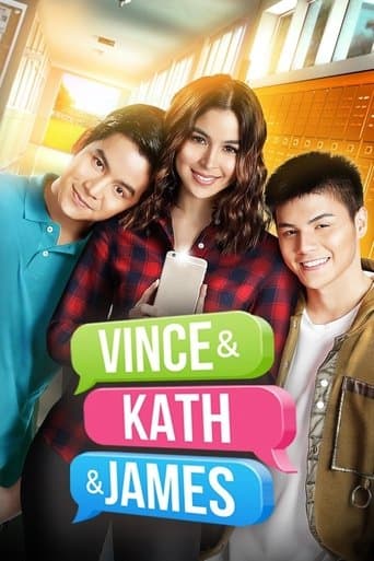 Movie poster for Vince & Kath & James