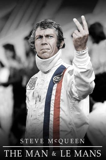 Movie poster for Steve McQueen: The Man & Le Mans