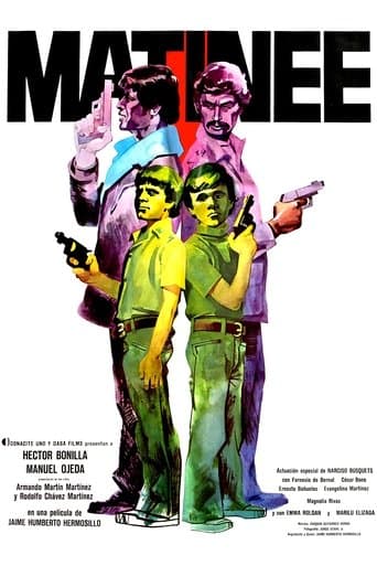 Movie poster for Matinée