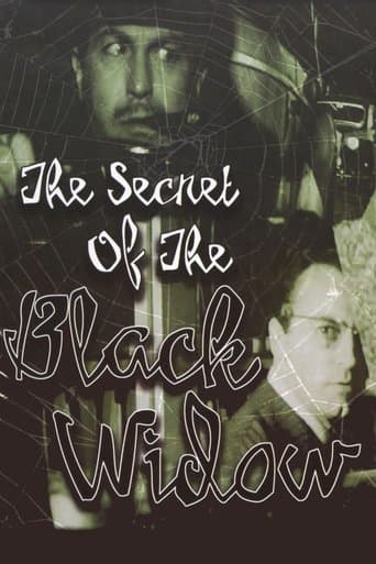 Movie poster for The Secret of the Black Widow