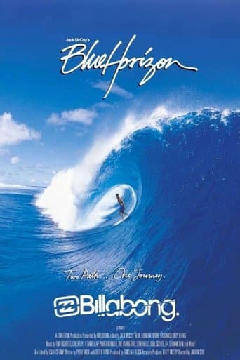 Movie poster for Blue Horizon