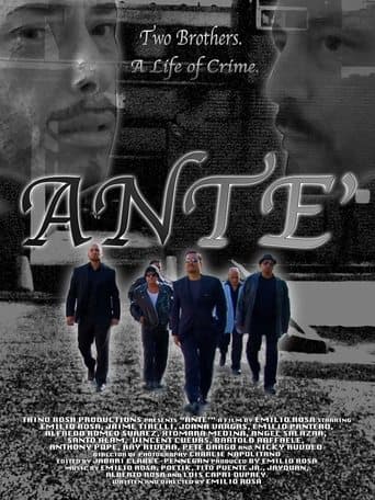 Movie poster for Ante’