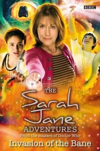 Movie poster for The Sarah Jane Adventures: Invasion of the Bane