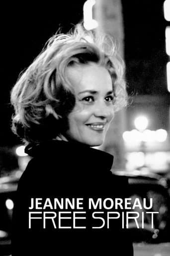 Movie poster for Jeanne Moreau: Free Spirit