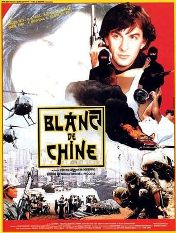 Movie poster for Blanc de Chine