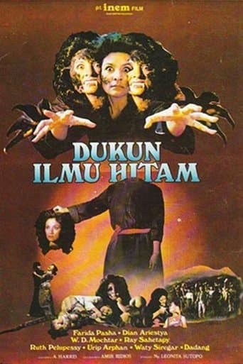 Movie poster for Black Magic Wizard