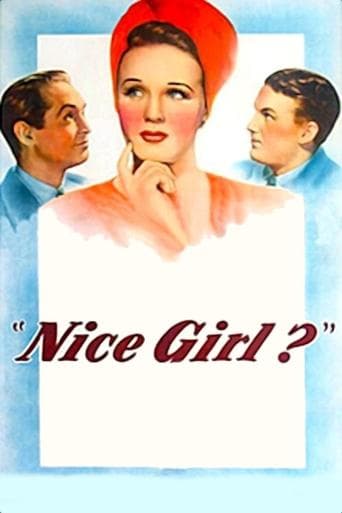 Movie poster for Nice Girl?