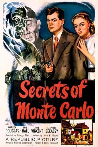 Movie poster for Secrets of Monte Carlo